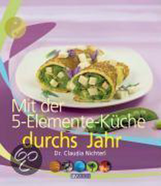 5-Elemente-Küche durchs Jahr - cover