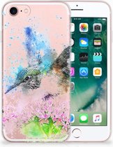 Coque pour iPhone SE (2020) | 7/8 TPU Bumper Silicone Étui Housse Oiseau