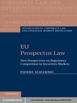 International Corporate Law and Financial Market Regulation -  EU Prospectus Law