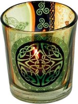 Sfeerlicht Keltische knoop - 6x5 - Glas (6 stuks)