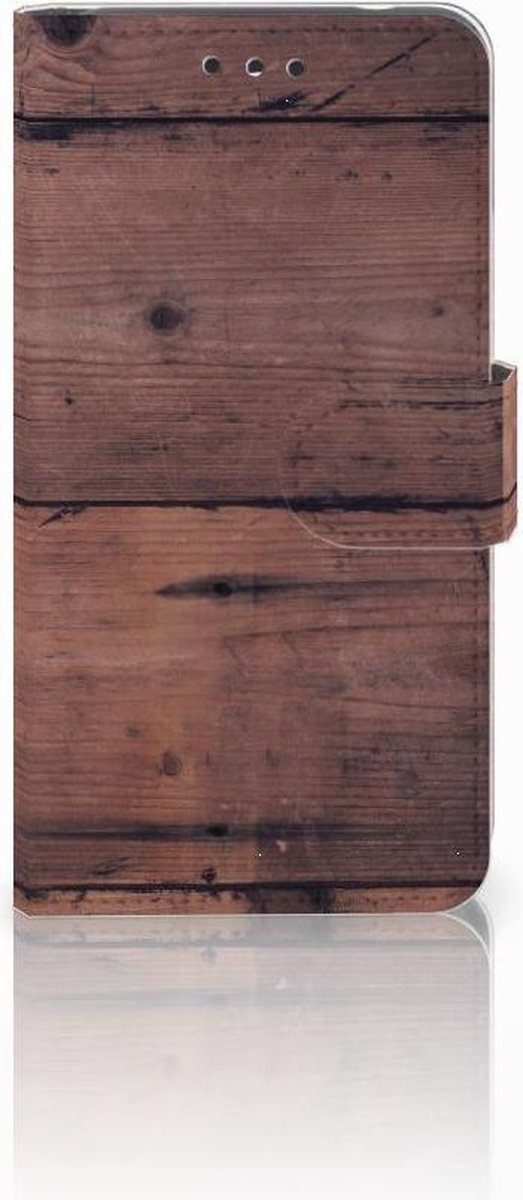 Nokia 2 Book Style Case Old Wood