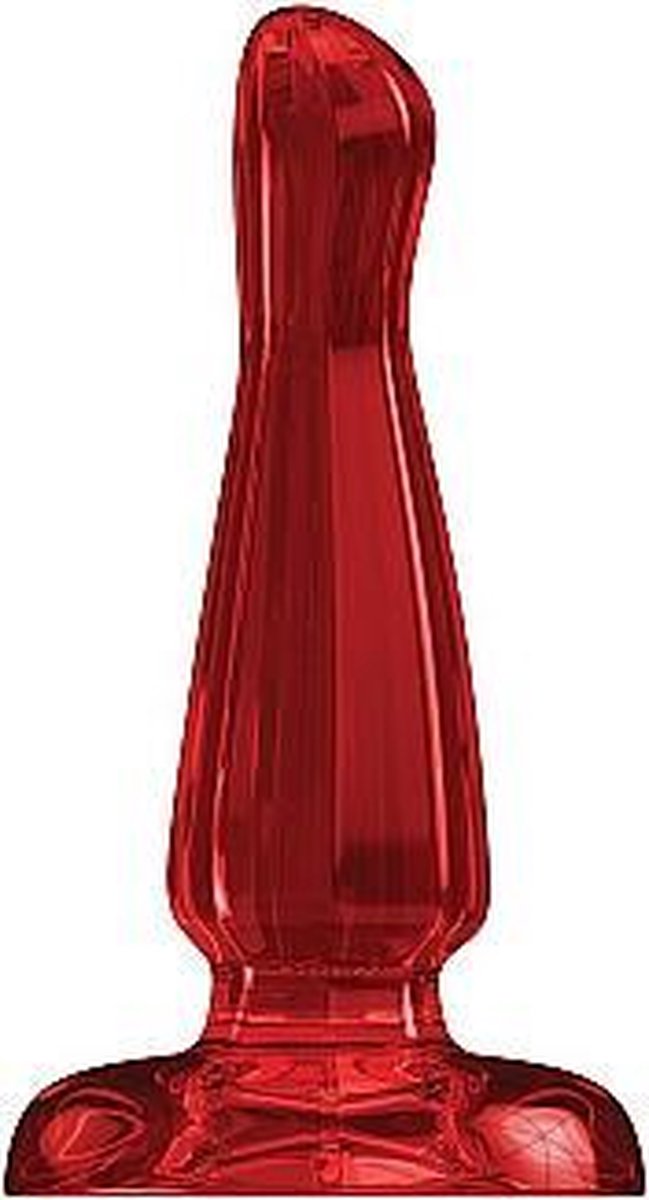 Goedkoopste Buttplug - Acrylic - 4 Inch - Model 3
