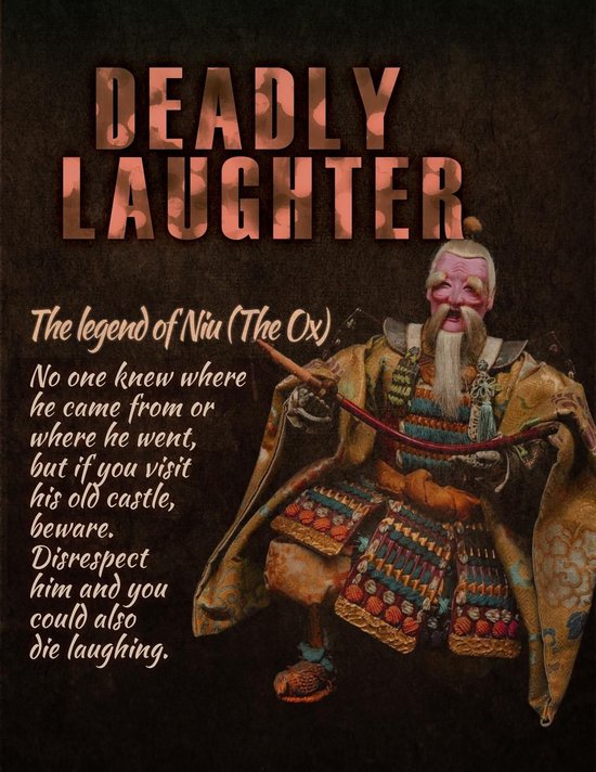 Deadly Laughter - cover