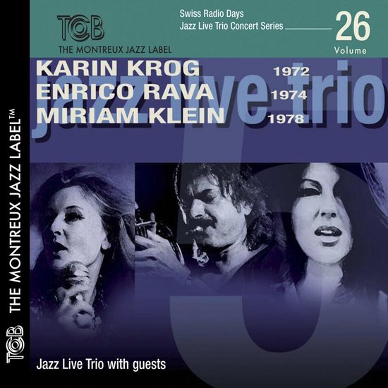 Jazz Live Trio Concert Series Volum