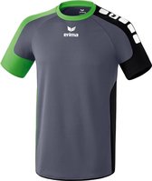 Erima Valencia Shirt Silex-Green-Zwart Maat 128