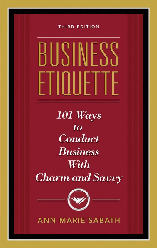 Business Etiquette - cover