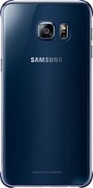Samsung Clear Cover voor Samsung Galaxy S6 Edge Plus - blauw
