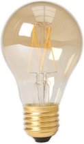 2 stuks Calex LED - Lamp - 4,5W (40W) E27 470lm - Gold - Goud - Dimbaar met Led dimmer