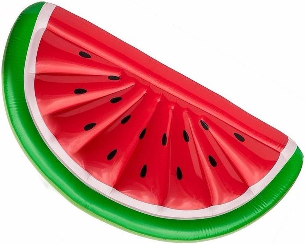 tofu Christian Verzoekschrift Opblaasbare watermeloen luchtbed 180 cm | bol.com