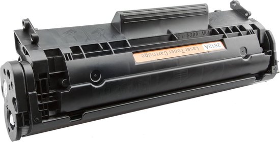 HP 12A (Q2612A) - Toner Cartridge (Compatible XL) Zwart | bol.com