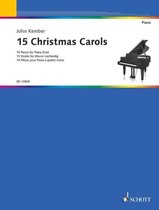 15 Christmas Carols for Piano 4 Hands