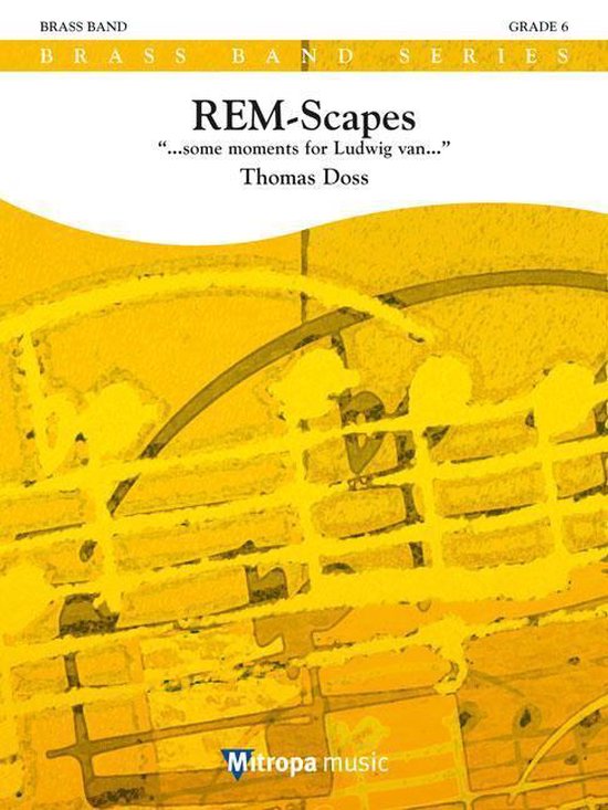 REMscapes, Thomas Doss 9790035229781 Boeken
