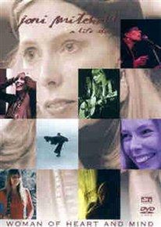 Cover van de film 'Joni Mitchell - Women Of Heart And Mind'