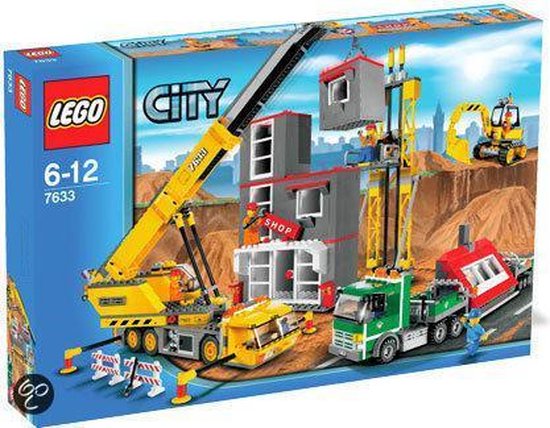 LEGO City Bouwplaats - 7633 | bol.com