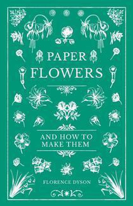 Paper Flowers and How to Make Them - cover