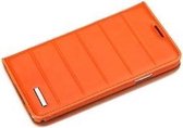 ROCK Leather wallet case voor de Samsung Galaxy Note 3 (ELITE Serie orange)