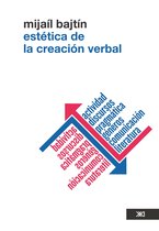 Lingüística y teoría literaria - Estética de la creación verbal