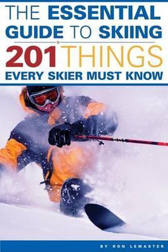 The Essential Guide to Skiing - cover