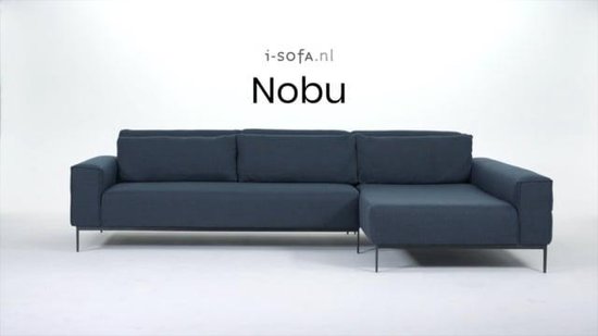 i-Sofa Nobu Hoekbank links