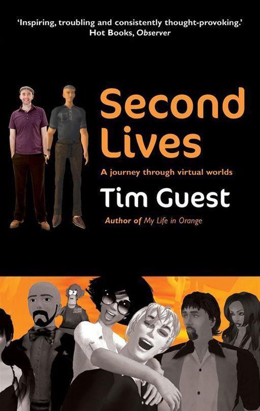 Second Lives - cover