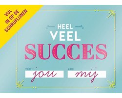 Omslag van Heel veel succes