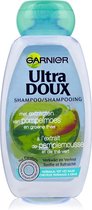 Garnier Ultra Doux Shampoo - Pompelmoes-Groene Thee - Normaal Tot Vet Haar - 250 ml