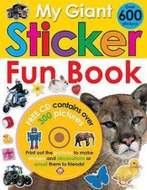 My Giant Sticker Fun Book