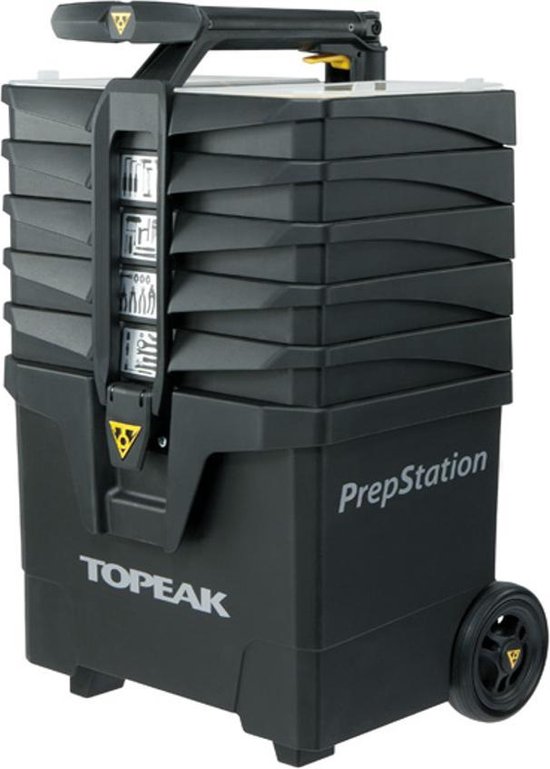 Topeak PrepStation Gereedschaps Trolley zonder gereedschap | bol.com