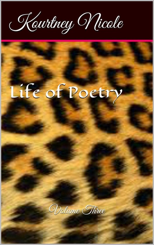 Omslag van Life of Poetry Volume 3