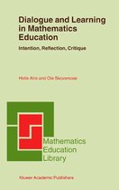 Mathematics Education Library 29 - Dialogue and Learning in Mathematics Education