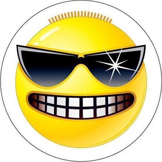Smiley sticker sale