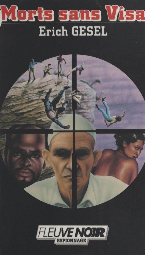 Morts sans visa - cover