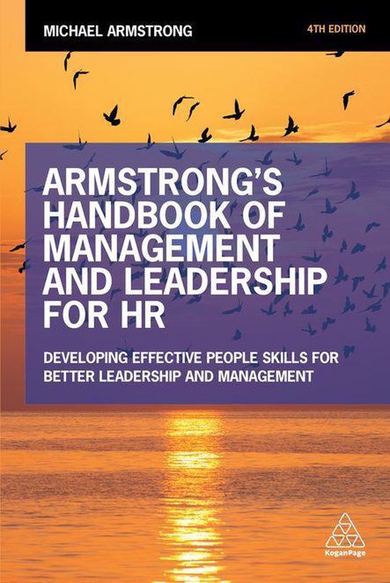 Armstrong's Handbook of Management and Leadership for HR - cover