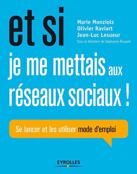Et si - Et si je me mettais aux réseaux sociaux ! - cover