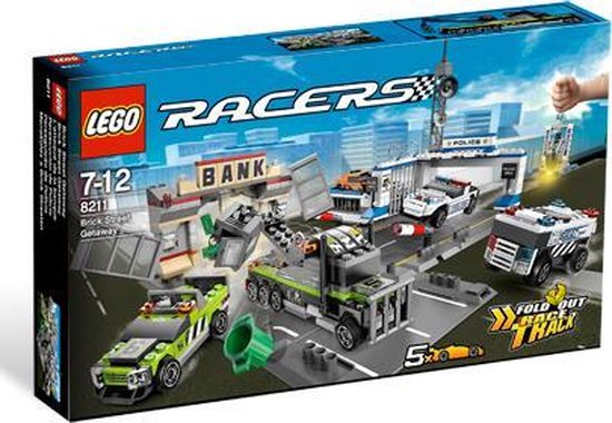 LEGO Racers Vlucht over de Steenstraat - 8211 | bol.com
