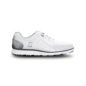 Footjoy - Pro SL - Heren Golfschoen - Wit/Zilver - Maat 40