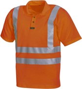 Blåkläder 3311-1972 Piqué Polo High Vis Oranje maat S