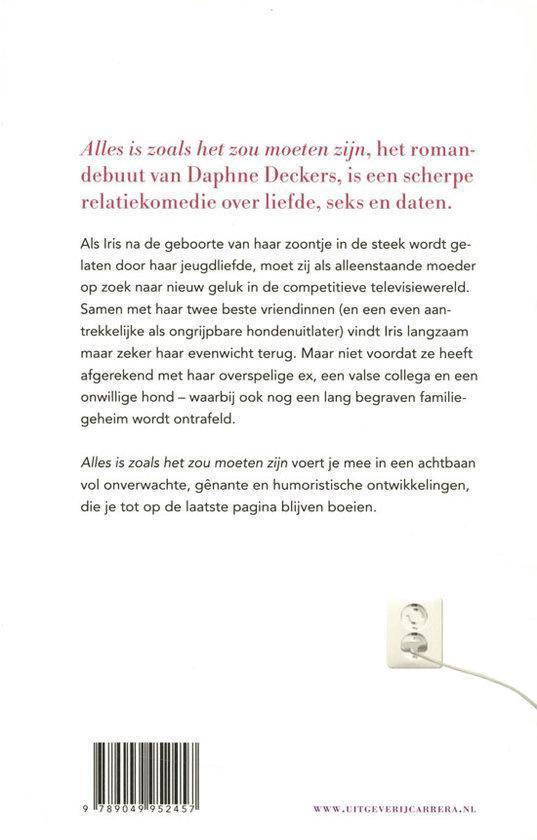 Alles is zoals het zou moeten zijn