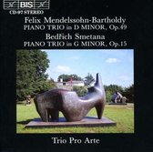 Trio Pro Arte - Piano Trio In D Minor (CD)