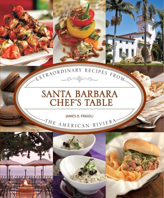 Chef's Table - Santa Barbara Chef's Table - cover