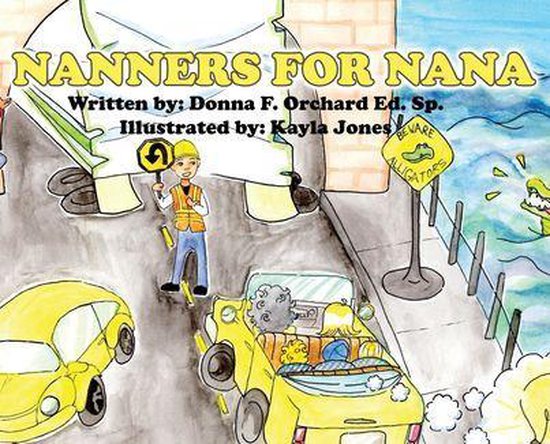 Nanners for Nana - cover