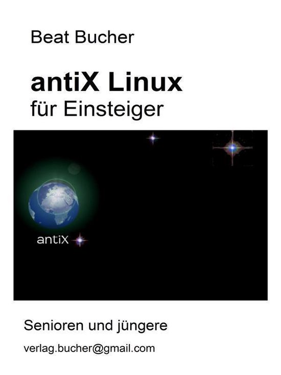 antiX Linux für Einsteiger - cover