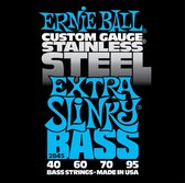 Ernie Ball 2845 Stainless Steel Extra Slinky Bass 040 bassnarenset