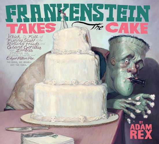 The Frankenstein Takes - cover
