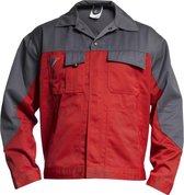 FE Engel Werkjas 1600-780 - Rood/Grijs 1125 - 2XL