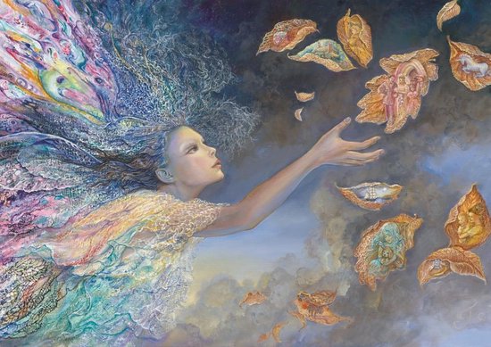 Foto: Josephine wall legpuzzel catching wishes 2000 stukjes