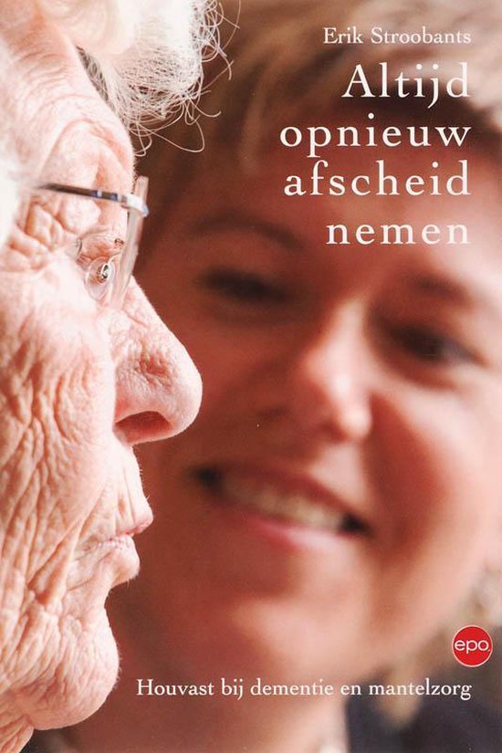 Cover van het boek 'Altijd opnieuw afscheid nemen'