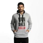 Dangerous DNGRS / Hoodie Violence in gray L Vandals Support