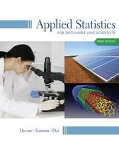 Applied Statistics For Engineers & Scien