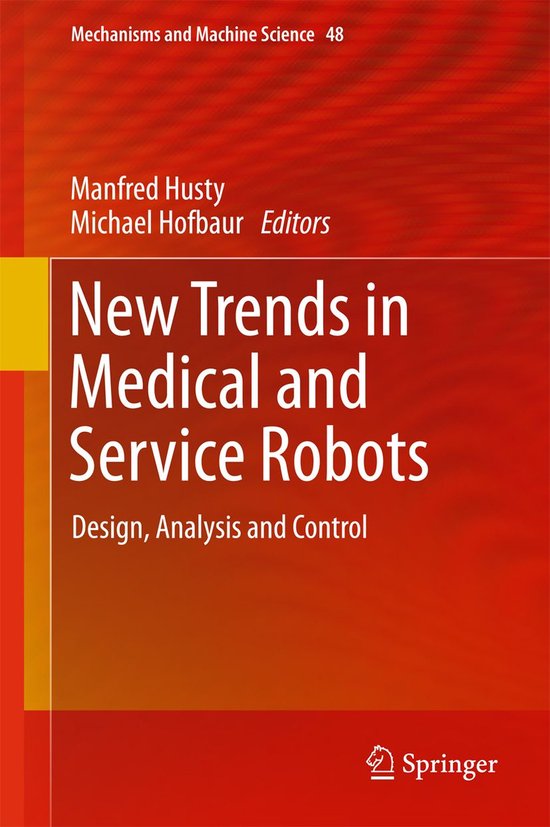 Mechanisms and Machine Science 48 - New Trends in Medical an ... - cover